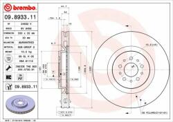 BREMBO Bre-09.8933. 11 (09.8933.11)