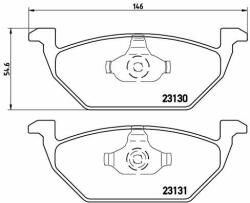 BREMBO Bre-p85041x (p 85 041x)