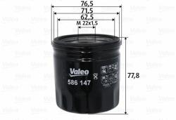 VALEO olajszűrő VALEO 586147