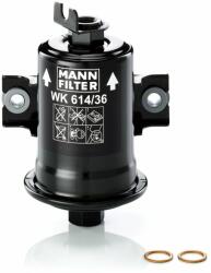 Mann-filter Üzemanyagszűrő MANN-FILTER WK 614/36 x (WK 614/36 x)