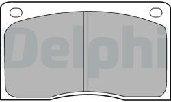 DELPHI fékbetétkészlet, tárcsafék DELPHI LP132