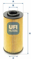 UFI olajszűrő UFI 25.070. 00
