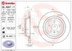 BREMBO Bre-08. A957.11 (08.a957.11)