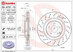 BREMBO Bre-09. A731.11 (09.a731.11)