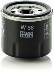 Mann-filter olajszűrő MANN-FILTER W 66 (W 66)