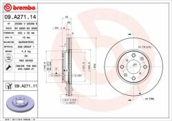 BREMBO Bre-09. A271.11 (09.a271.11)