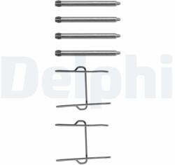 DELPHI tartozékkészlet, tárcsafékbetét DELPHI LX0081 (LX0081)