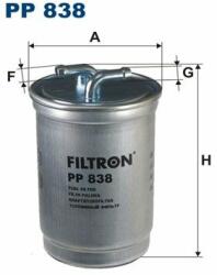 FILTRON Üzemanyagszűrő FILTRON PP 838 (PP 838)