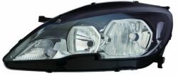 ABAKUS Reflektor Peugeot 308 Ii 09.13-> Le