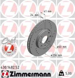 ZIMMERMANN féktárcsa ZIMMERMANN 430.1482. 52