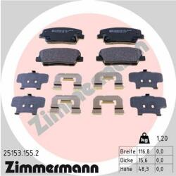 ZIMMERMANN Zim-25153.155. 2