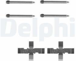 DELPHI tartozékkészlet, tárcsafékbetét DELPHI LX0095 (LX0095)