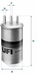 UFI Üzemanyagszűrő UFI 24.115. 00