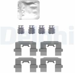 DELPHI tartozékkészlet, tárcsafékbetét DELPHI LX0731 (LX0731)