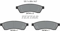 TEXTAR fékbetétkészlet, tárcsafék TEXTAR 2474401 (2474401)