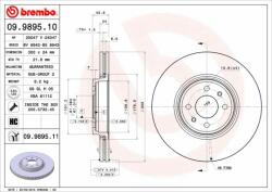BREMBO Bre-09.9895. 11 (09.9895.11)