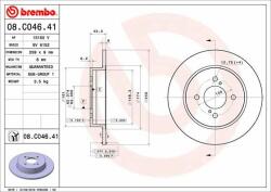 BREMBO Bre-08. C046.41 (08.c046.41)