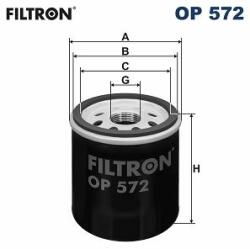 FILTRON olajszűrő FILTRON OP 572