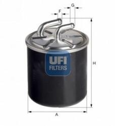 UFI Üzemanyagszűrő UFI 24.126. 00