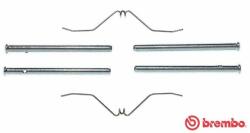 BREMBO tartozékkészlet, tárcsafékbetét BREMBO A 02 264 (A 02 264)