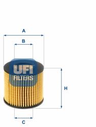 UFI olajszűrő UFI 25.116. 00