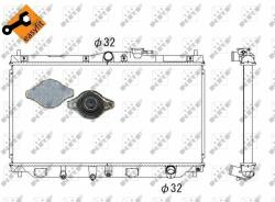 NRF hűtő, motorhűtés NRF 507728 (507728)