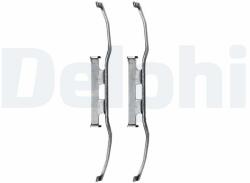 DELPHI tartozékkészlet, tárcsafékbetét DELPHI LX0309 (LX0309)