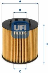 UFI olajszűrő UFI 25.033. 00