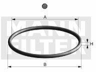 Mann-filter tömítés, olajszűrő MANN-FILTER Di 007-00 (Di 007-00)