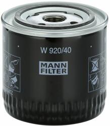 Mann-filter szűrő, munkahidraulika MANN-FILTER W 920/40 (W 920/40)