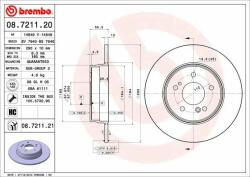 BREMBO Bre-08.7211. 21