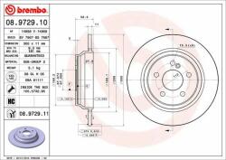 BREMBO Bre-08.9729. 11