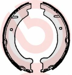 BREMBO fékpofakészlet, rögzítőfék BREMBO S 86 509 (S 86 509)