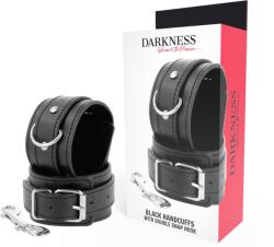 Darkness Catuse Darkness Black Adjustable Handcuffs With Double Reinforcement Tape