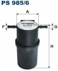 FILTRON Üzemanyagszűrő FILTRON PS 985/6 (PS 985/6)