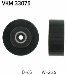 SKF Szíjtárcsa/vezetőgörgő, hosszbordás szíj SKF VKM 33075 (VKM 33075)