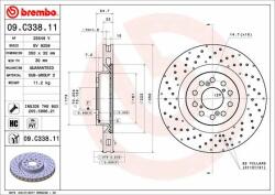 BREMBO Bre-09. C338.11 (09.c338.11)