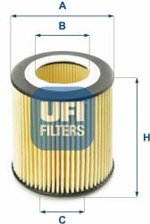 UFI olajszűrő UFI 25.058. 00