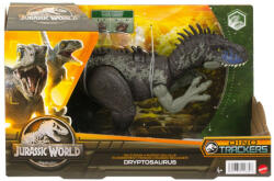 Mattel Jurassic World Dino Trackers Wild Roar Dinozaur Dryptosaurus (mthlp14_hlp15) - drool