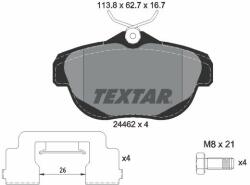 TEXTAR fékbetétkészlet, tárcsafék TEXTAR 2446201 (2446201)
