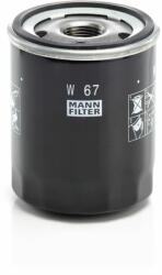 Mann-filter olajszűrő MANN-FILTER W 67 (W 67)