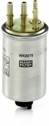 Mann-filter Üzemanyagszűrő MANN-FILTER WK 8078