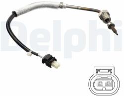 DELPHI Érzékelő, kipufogógáz-hőmérséklet DELPHI TS30104 (TS30104)