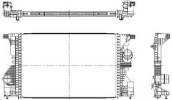 NRF töltőlevegő-hűtő NRF 309119 (309119)