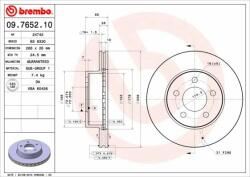 BREMBO Bre-09.7652. 10 (09.7652.10)