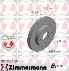 ZIMMERMANN Zim-200.2524. 20