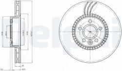 DELPHI Tarcza Ham. Volvo S80 Ii (bg4123)