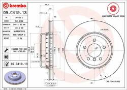 BREMBO féktárcsa BREMBO 09. C419.13 (09.C419.13)