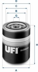 UFI olajszűrő UFI 23.256. 00