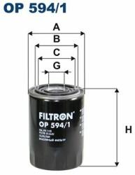 FILTRON olajszűrő FILTRON OP 594/1